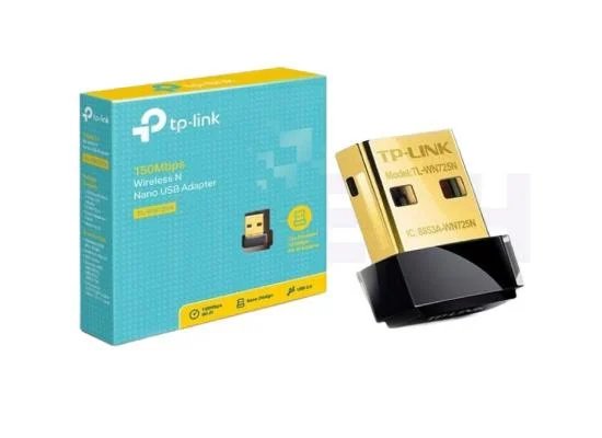 محول واي فاي USB نانو TP-LINK TL-WN725N بسرعة 150Mbps - Image 3