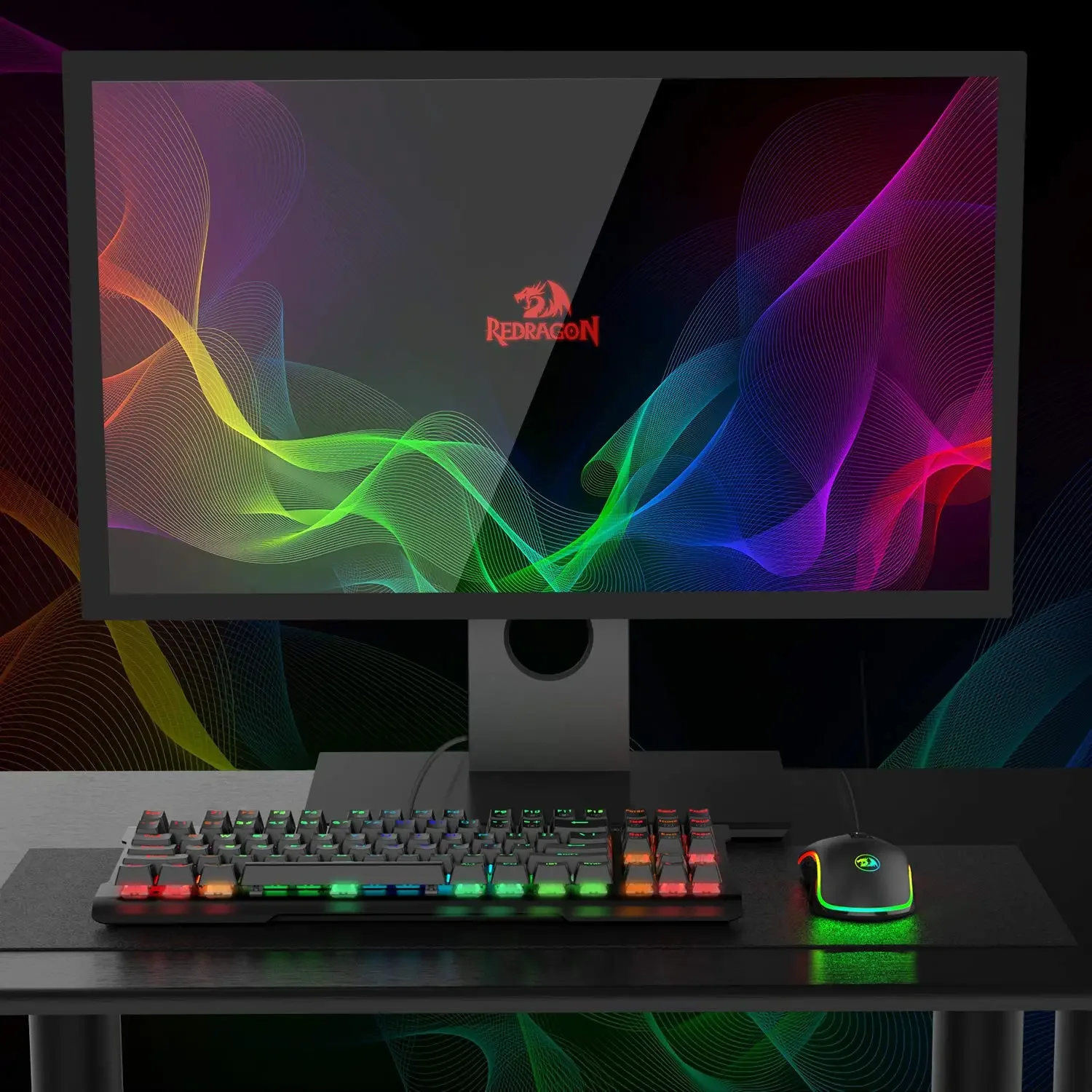 Redragon M711 Cobra RGB Gaming Mouse, 10,000 DPI, 7 Programmable Buttons - Thumbnail 10