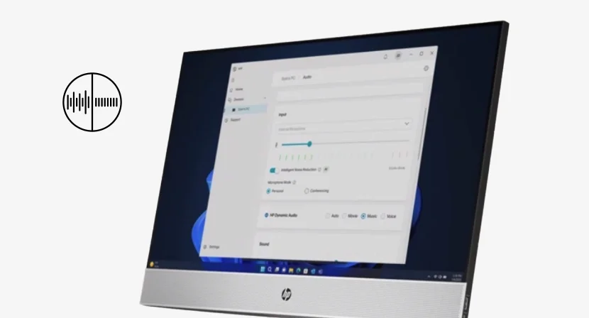 كمبيوتر الكل في واحد HP ProOne 440 G9 مقاس 24 إنش IPS FHD بمعالج Intel Core i7-14700T وذاكرة 16GB وتخزين 512GB SSD لون أسود - Image 9