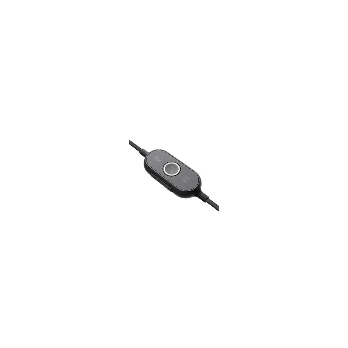 سماعة رأس Logitech Zone Wired سلكية USB بعزل الضوضاء - Thumbnail 4
