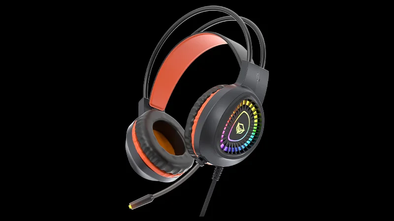 طقم ألعاب Meetion C505 أربعة في واحد: كيبورد وماوس وسماعة 3.5mm AUX وماوس باد - Image 8