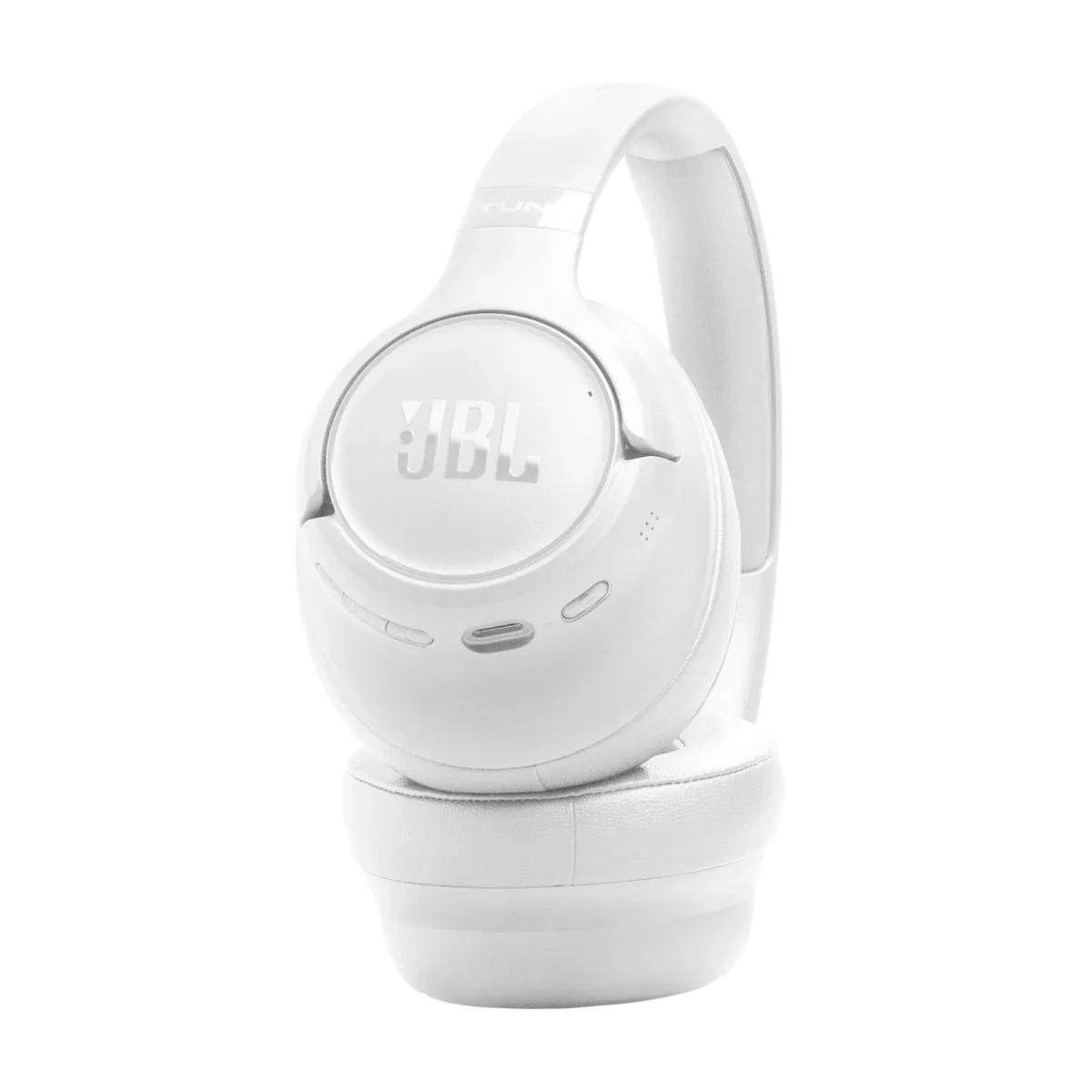 JBL Tune 730BT Wireless Over-Ear Headphones, White - Thumbnail 3