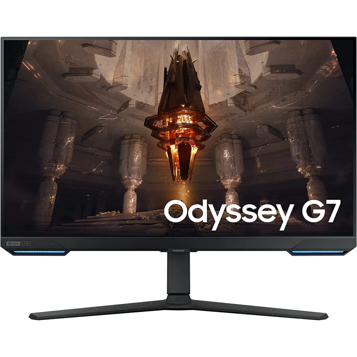 Samsung Odyssey G7 BG702 Smart 32-Inch 4K IPS Gaming Monitor, 144Hz, 1ms