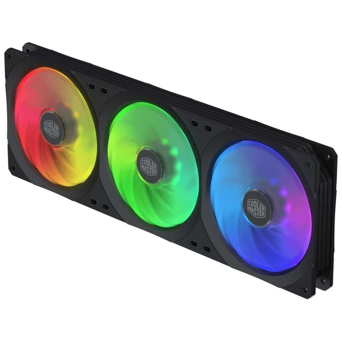 مراوح كيس Cooler Master MasterFan SF360R ARGB ثلاثية - Image 2