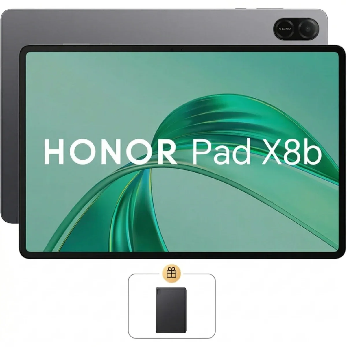 جهاز لوحي HONOR Pad X8b (2026) واي فاي 11.0 إنش، 128GB، رام 4GB + 4GB مشتركة، رمادي فضائي