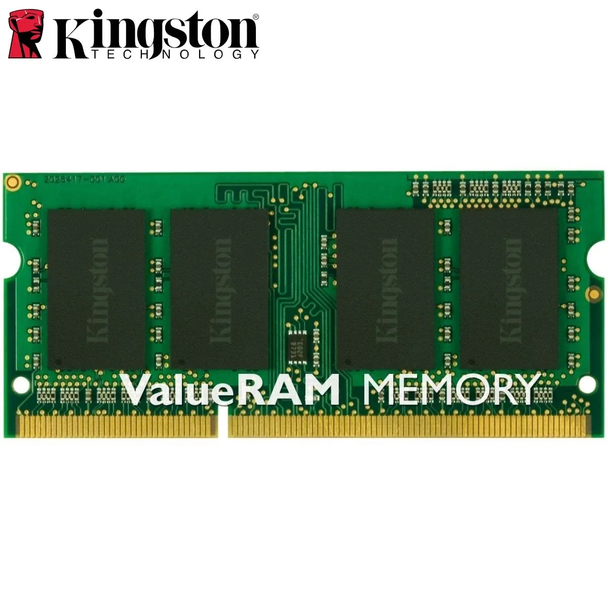 ذاكرة لابتوب Kingston ValueRAM KVR16S11/8 بسعة 8GB DDR3 بسرعة 1600MHz غير ECC CL11