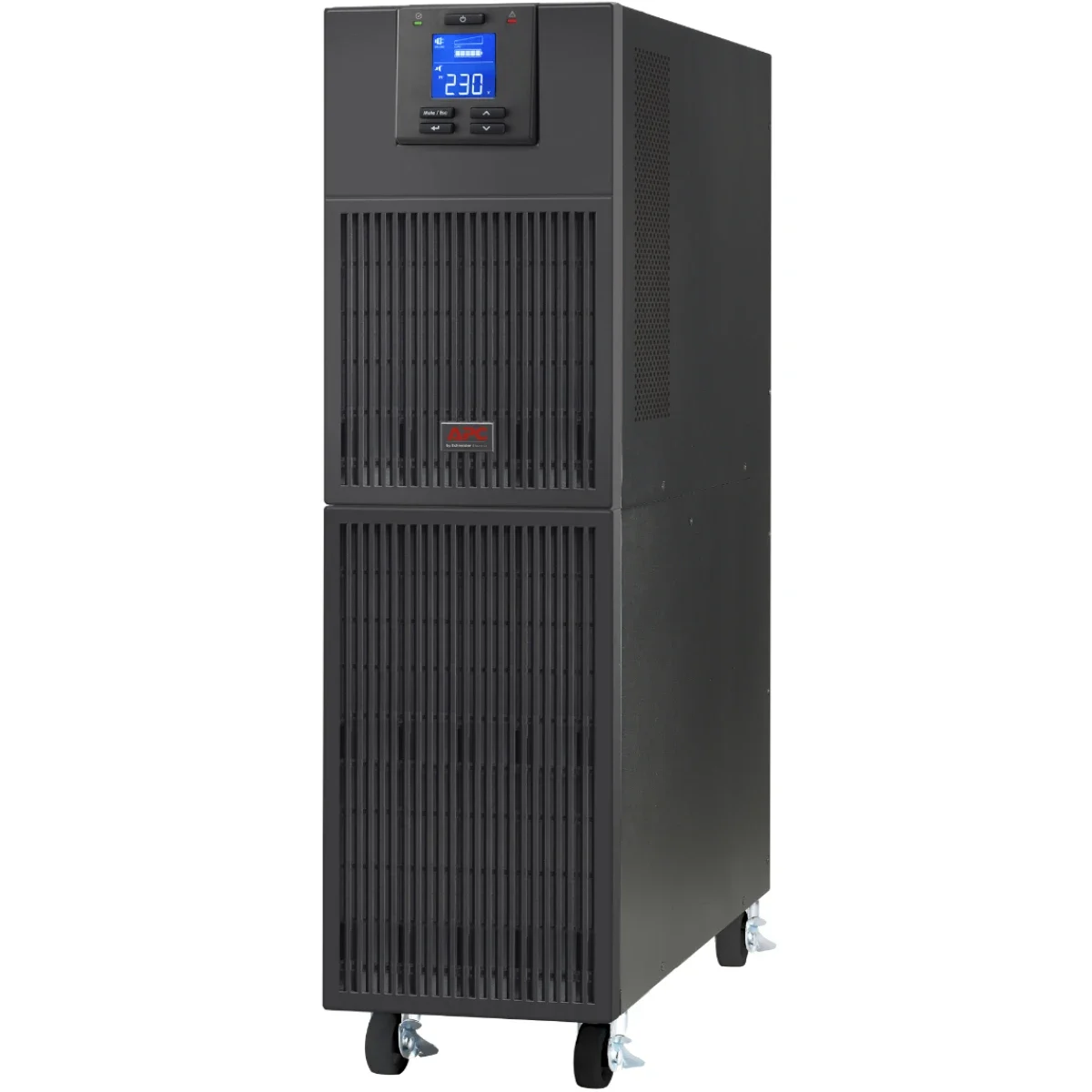 جهاز UPS برجي APC SRV6KI Easy بقدرة 6 كيلو فولت أمبير و6000 واط مع شاشة LCD