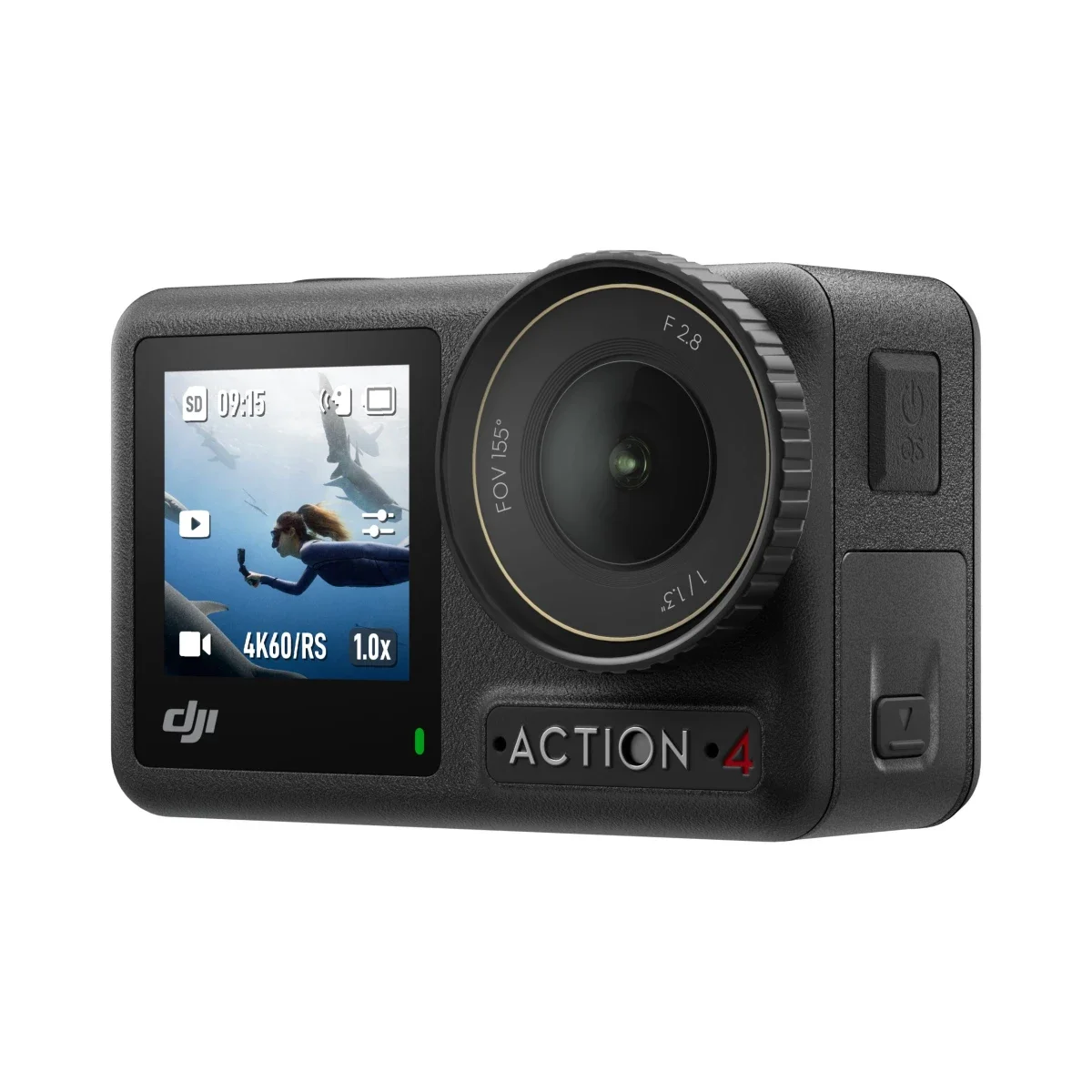 كاميرا أكشن DJI Osmo Action 4 Adventure Combo مقاومة للماء 4K/120fps - Thumbnail 4