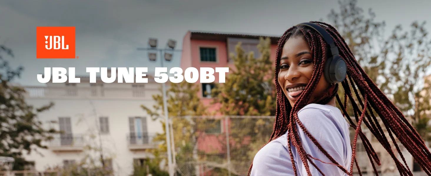 سماعات رأس لاسلكية فوق الأذن JBL Tune 530 BT بتقنية Bluetooth 6.0 وبطارية 76 ساعة، أزرق - Image 6