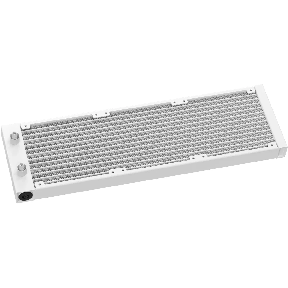 DeepCool LM360 ARGB Liquid Cooler 360mm with 2.4" IPS Display, MP4 Support, Gen 6 Pump 3400RPM - White - Image 4