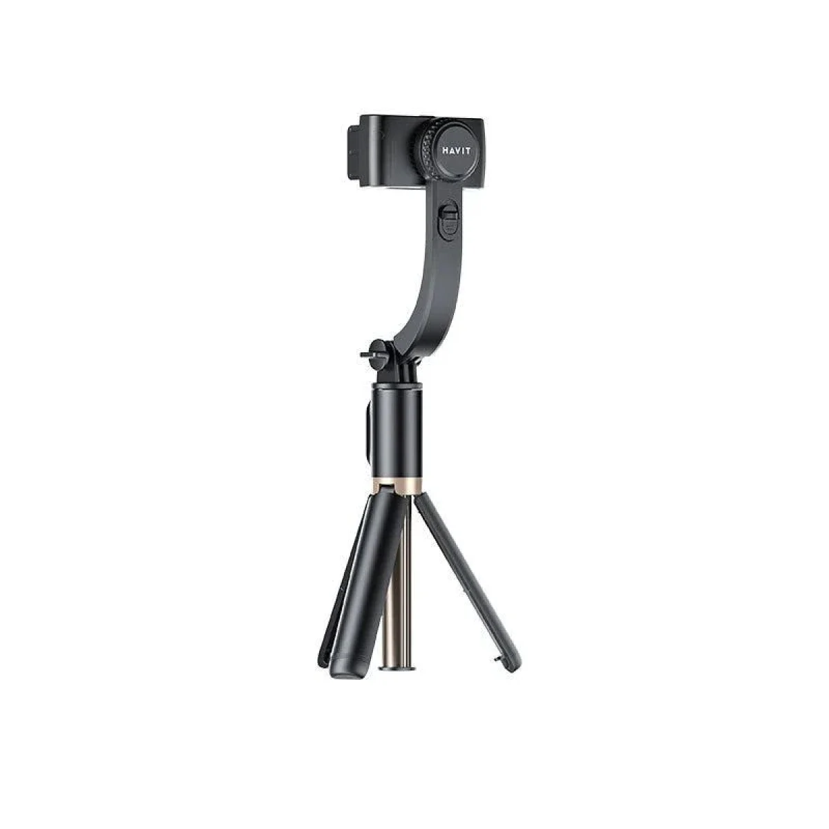 HAVIT ST7606 Bluetooth Selfie Stick with Tripod and Gimbal Stabilizer - Thumbnail 2