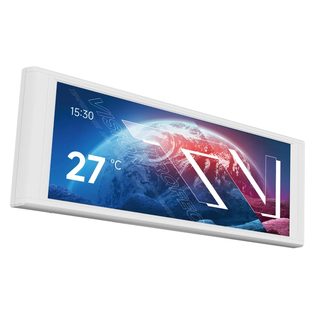 Thermalright Trofeo Vision 360 ARGB White AIO CPU Liquid Cooler with 6.86-Inch IPS Display TL-UB36W - Image 2
