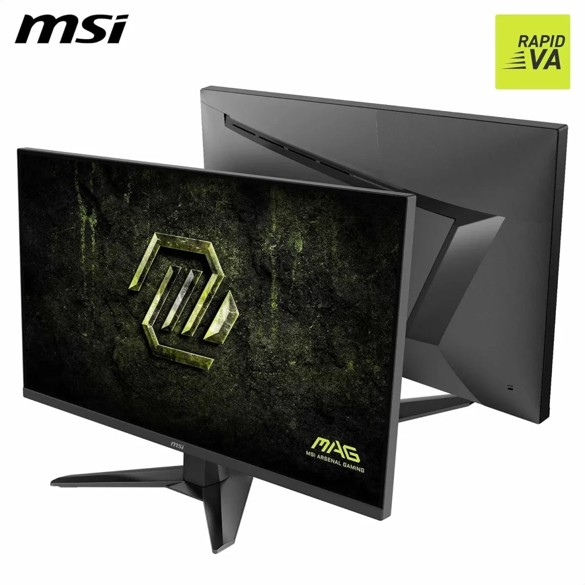 MSI 32-Inch WQHD Rapid VA Gaming Monitor, 180Hz, 0.5ms - MAG 325QF E18V - Thumbnail 2
