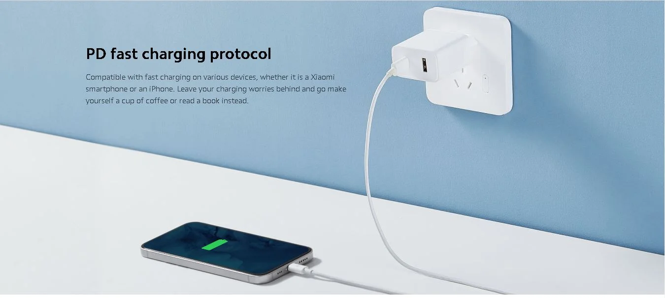 Xiaomi BHR4996GL / AD332EU Mi 33W Dual-Port Wall Charger - Thumbnail 6