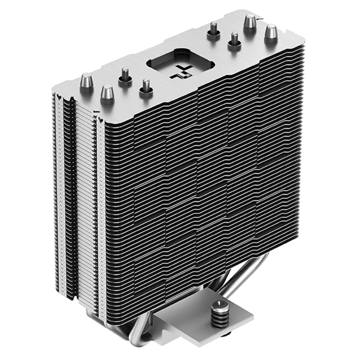 DeepCool GAMMAXX AG400 Plus CPU Air Cooler with 120mm PWM Fan, 4 Heat Pipes, 220W TDP - Image 3