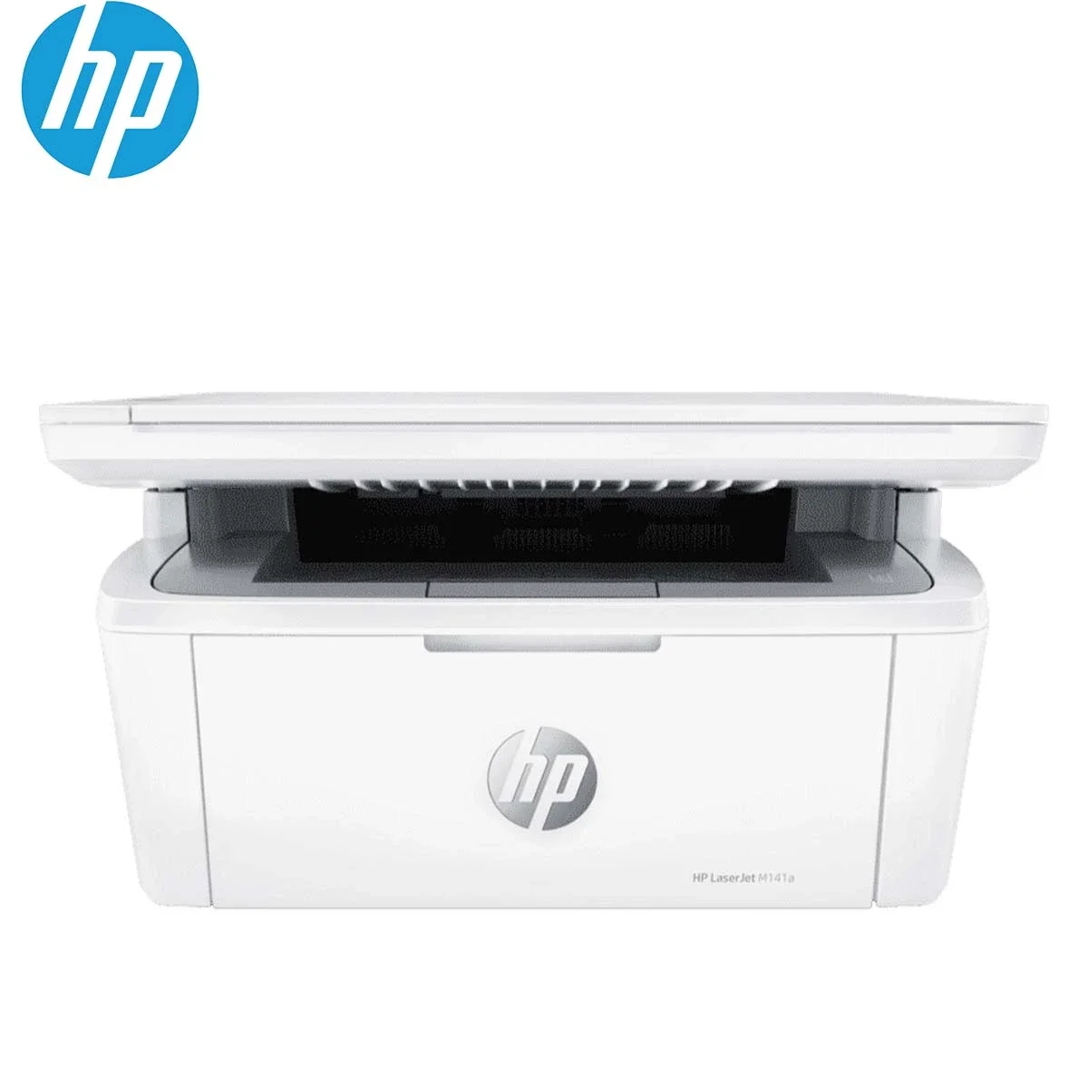 طابعة HP LaserJet MFP M141a ليزر أحادية اللون 3 في 1 مع USB بسرعة 20 صفحة/دقيقة