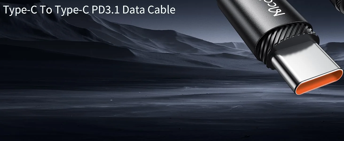 Mcdodo 100W USB-C to USB-C PD 3.1 Fast Charging Cable - Thumbnail 10