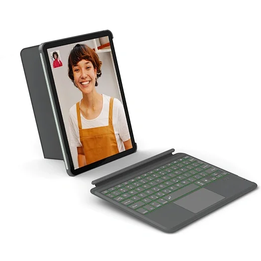WIWU MAG Touch Keyboard Case for iPad 7th, 8th, 9th Generation 10.2/10.5-inch - Image 2