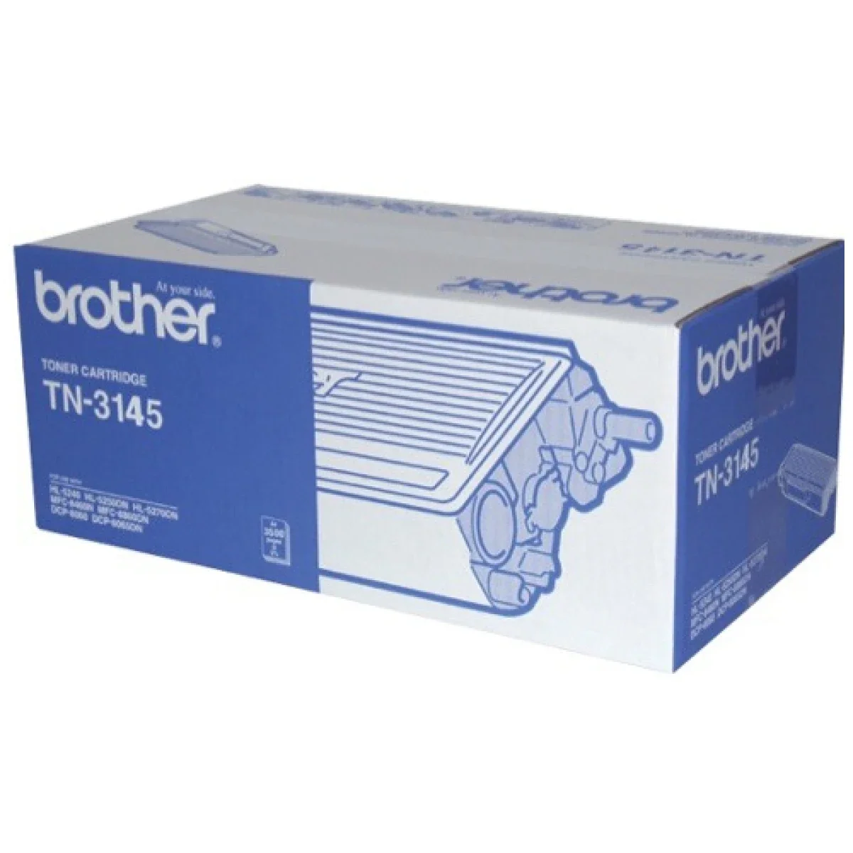 BROTHER TN-3145 Original Black Toner Cartridge for Brother 5250 - 3,500 Pages