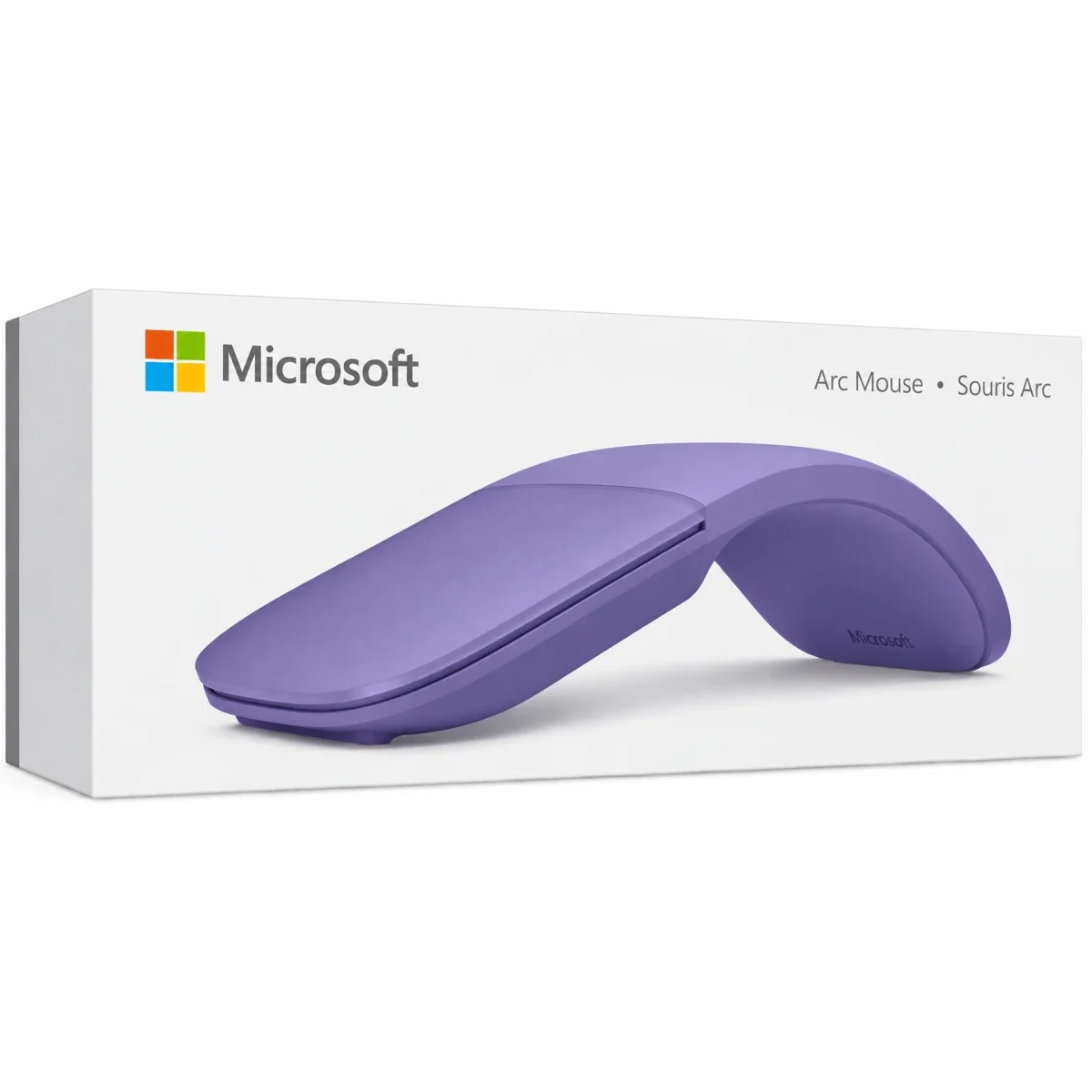 ماوس لاسلكي Microsoft Surface Arc Mouse بلوتوث بنفسجي EP2-38231 - Image 2