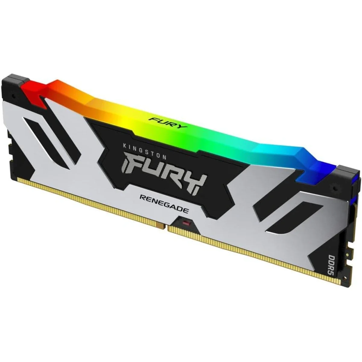 رام مكتبي Kingston FURY Renegade RGB بسعة 48GB (1 x 48GB) DDR5 بسرعة 6000MHz - Thumbnail 3