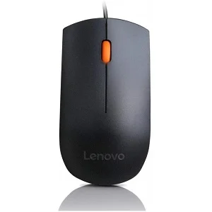 ماوس Lenovo 300 سلكي USB GX30M39704 بدقة 1600 DPI أسود - Thumbnail 4
