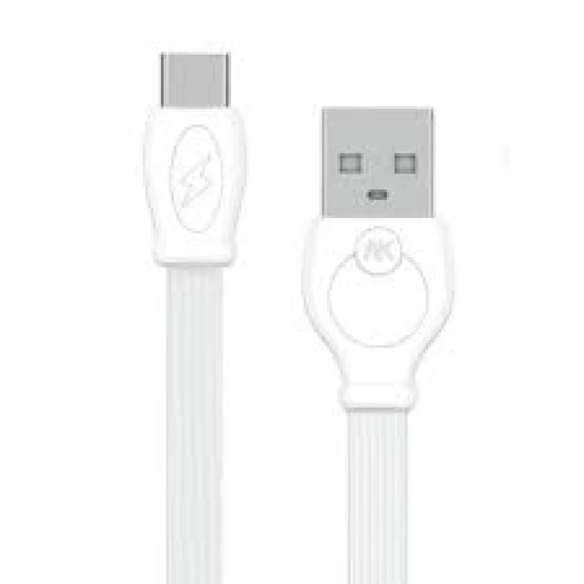 كابل بيانات WK Design WDC-023 بطول 3 متر Micro USB وApple أبيض/أسود