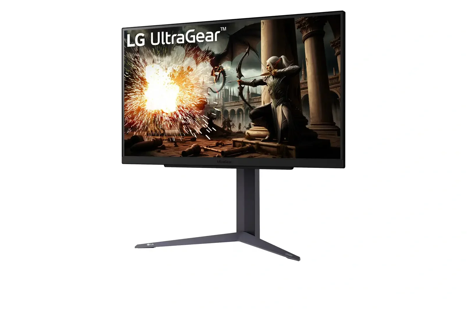 LG 27GS75Q-B 27-inch QHD 2K IPS Gaming Monitor 180Hz 1ms - Image 2
