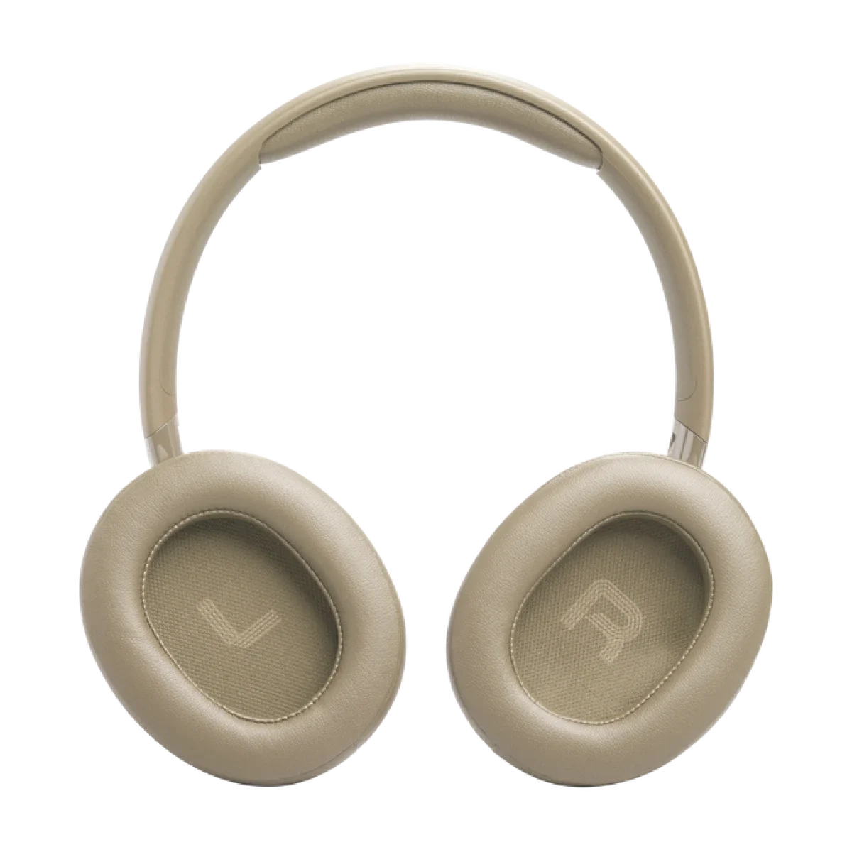 سماعات رأس JBL Tune 730BT لاسلكية فوق الأذن بصوت Pure Bass وبطارية 60 ساعة - بيج - Thumbnail 4