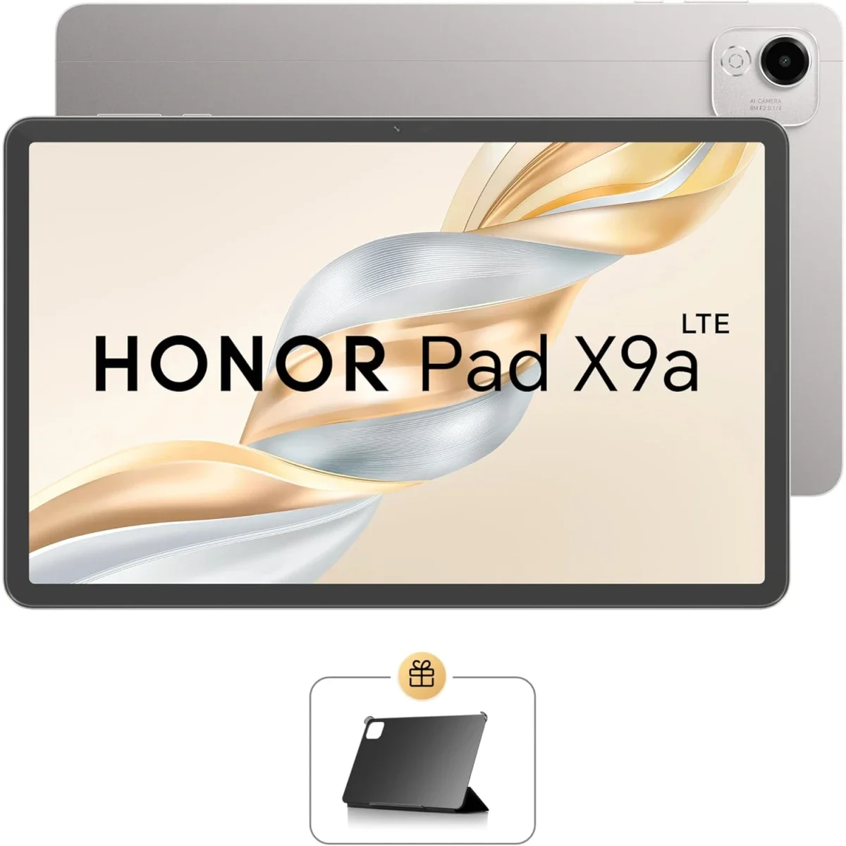 HONOR Pad X9a PaperMatte (2025) 11.0-Inch WiFi Tablet, 8GB RAM, 128GB, Space Grey - Thumbnail 2