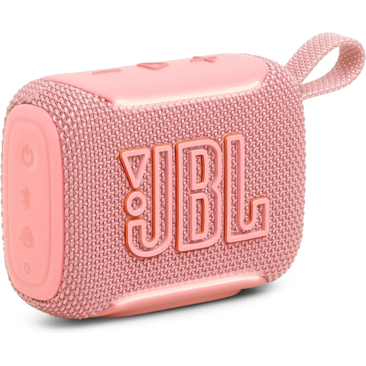 JBL Go 5 Ultra-Portable Waterproof Bluetooth Speaker with Ambient Lighting - Pink