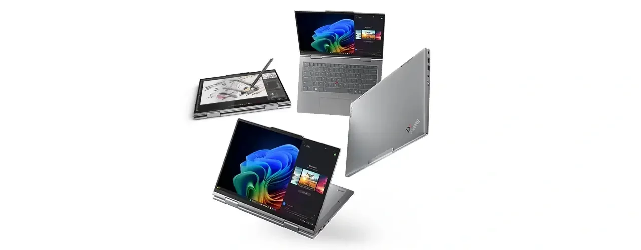 Lenovo ThinkPad X1 2-in-1 Gen 10 Aura Edition Business Laptop Intel Core Ultra 7 258V 14-inch WUXGA Touch - Image 7