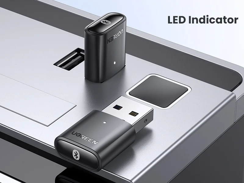 Ugreen 80890 USB Bluetooth 5.0 Adapter for PC - Thumbnail 25