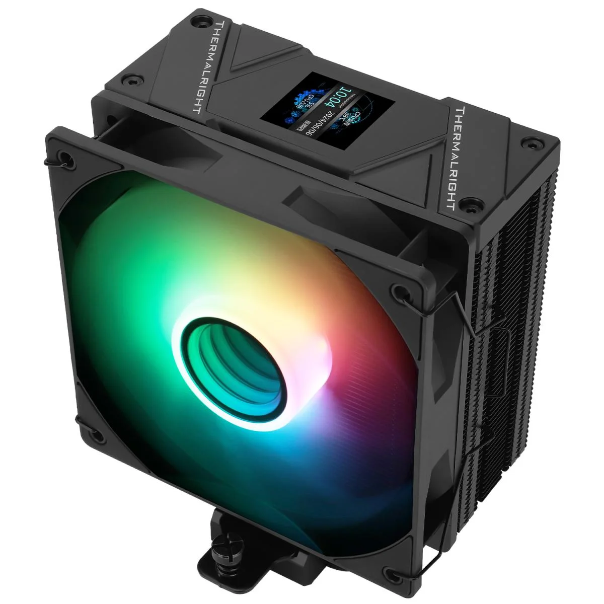 مبرد هوائي للمعالج Thermalright Assassin Spirit 120 Vision ARGB أسود، 4 أنابيب حرارية 6 مم - Image 4