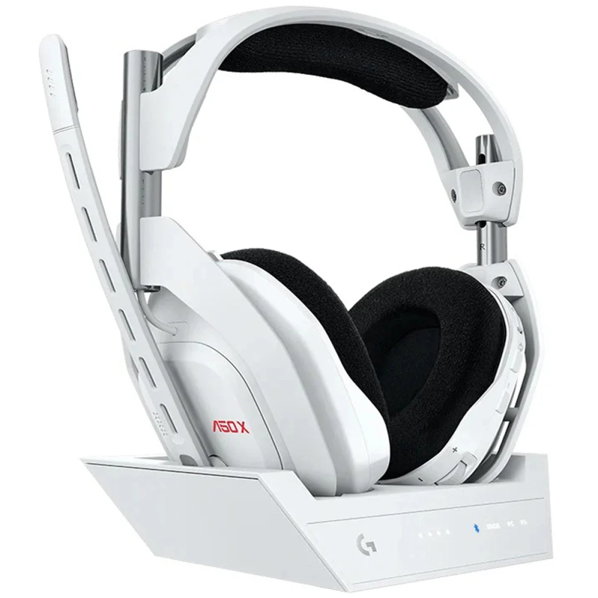 Logitech ASTRO A50 X LIGHTSPEED Wireless Gaming Headset with Base Station - White - Thumbnail 3