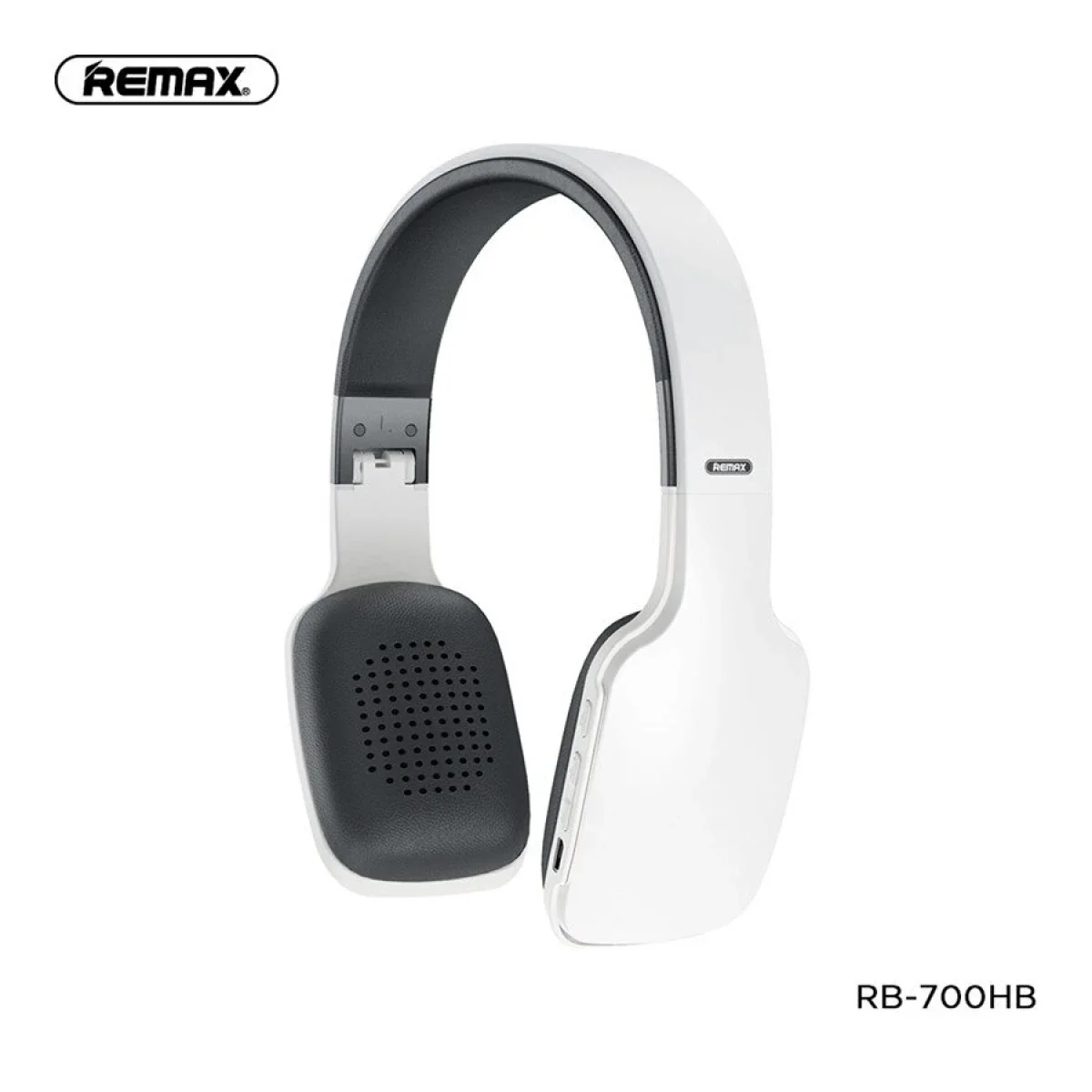 سماعات Remax RB-700HB بلوتوث - أبيض
