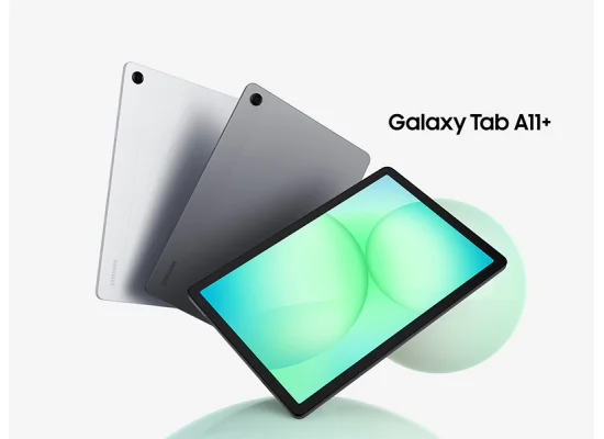 تابلت Samsung Galaxy Tab A11+ واي فاي، 11 إنش WUXGA، معالج ثماني النواة، رام 8GB، تخزين 256GB، بطارية 7040mAh، أربع سماعات Dolby Atmos، رمادي أو فضي - Image 12