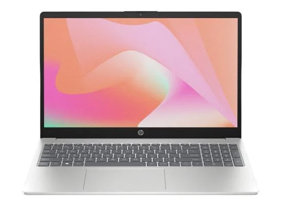 لابتوب HP 15-fd2104TU بشاشة 15.6 إنش Full HD، معالج Intel Core Ultra 5 225U، رام 8GB، SSD NVMe سعة 512GB، فضي طبيعي - Image 5