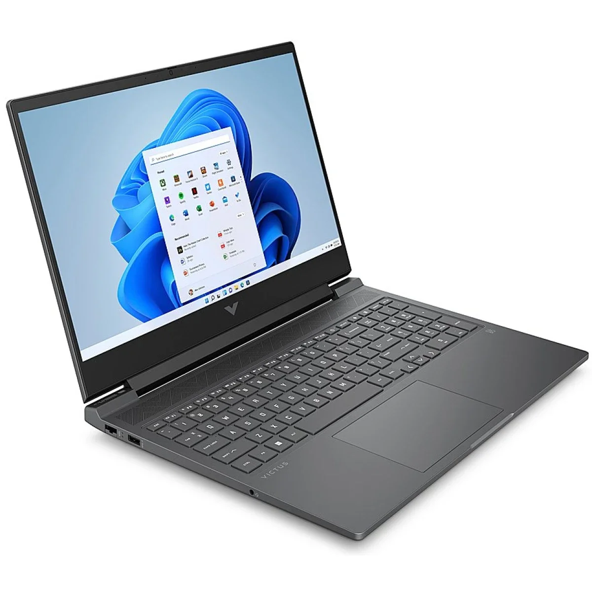 HP Victus 15-fa2013dx 15.6-inch Gaming Laptop Core i5-13420H RTX 3050 6GB 144Hz 16GB RAM 512GB SSD Mica Silver - Thumbnail 5