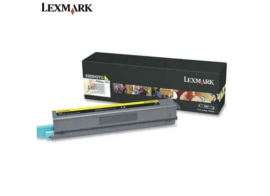Lexmark C925 Original Yellow Toner Cartridge X925H2YG - Image 2