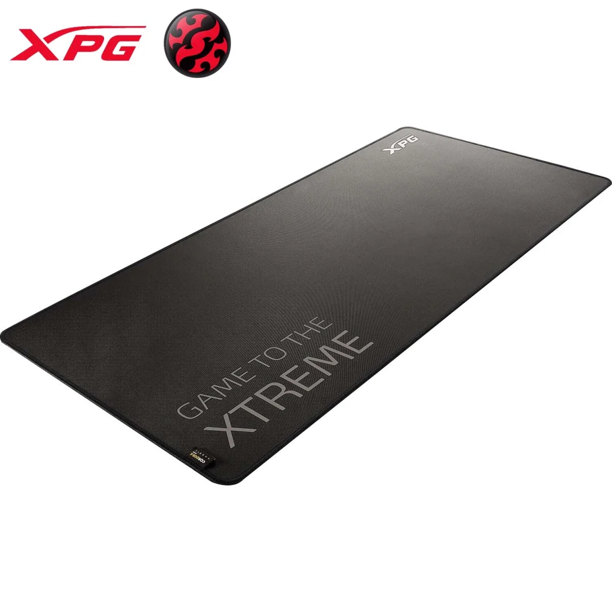 ماوس باد ألعاب XPG BATTLEGROUND XL باللون الأسود