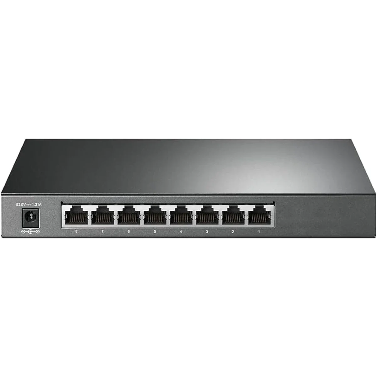سويتش TP-LINK TL-SG2008P Omada ذكي مُدار جيجابت 8 منافذ مع 4 منافذ PoE+ بقدرة 62W، أسود - Image 1