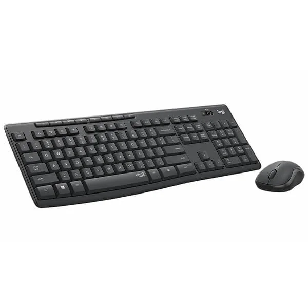 طقم لوحة مفاتيح وماوس Logitech MK295 لاسلكي صامت - Image 4