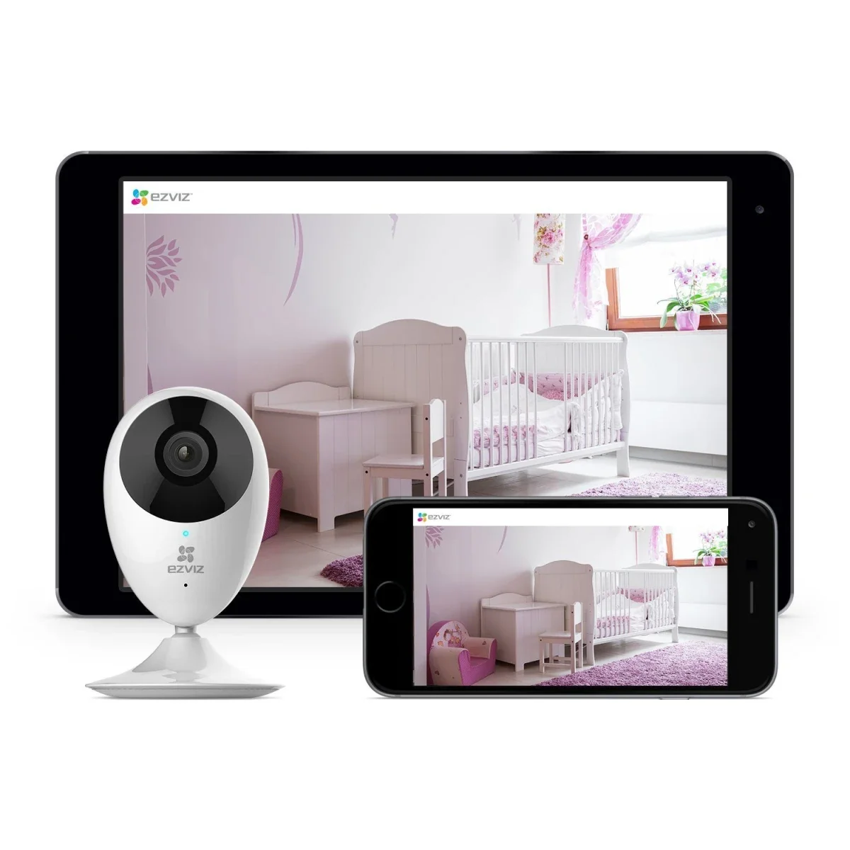 كاميرا مراقبة منزلية Ezviz C2C HD Wi-Fi مع اكتشاف الحركة - Image 3
