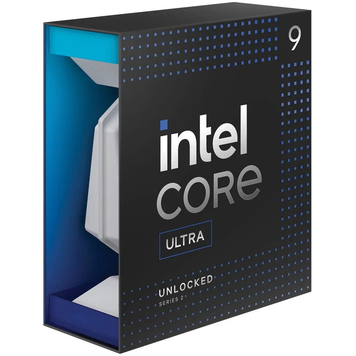 معالج مكتبي Intel Core Ultra 9 285K 24 نواة حتى 5.7 جيجاهرتز إصدار Box - Image 1