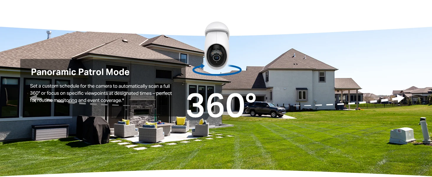 TP-LINK Tapo C560WS 4K 8MP Outdoor Security Camera with Wi-Fi 6 and IP66 - Image 25