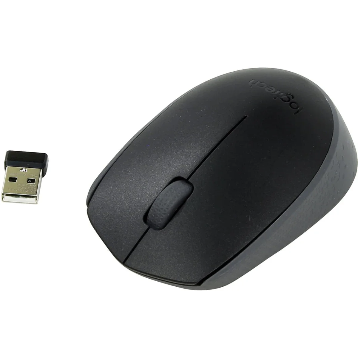 Logitech M171 Wireless Ambidextrous Mouse with Optical Tracking - Thumbnail 2