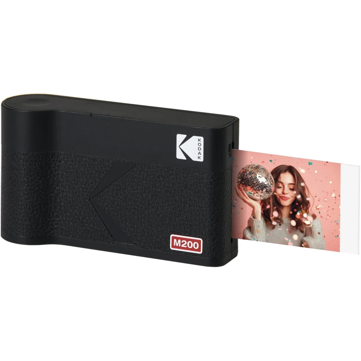 طابعة صور محمولة Kodak Mini 2 ERA M200 بتقنية بلوتوث - Image 2