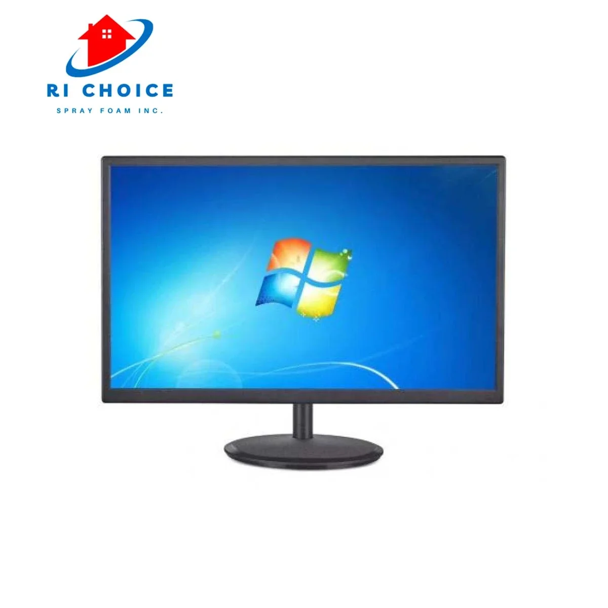 شاشة RI-CHOICE MON-21.5 LCD مقاس 21.5 إنش مع HDMI وVGA