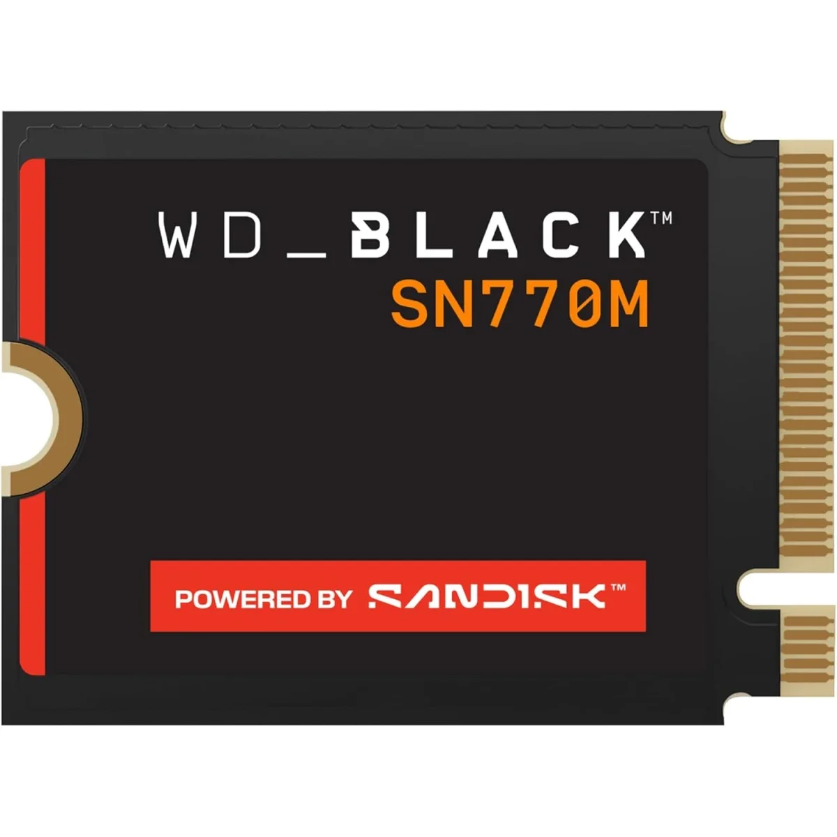 Western Digital WD_BLACK SN770M 2TB M.2 2230 NVMe SSD